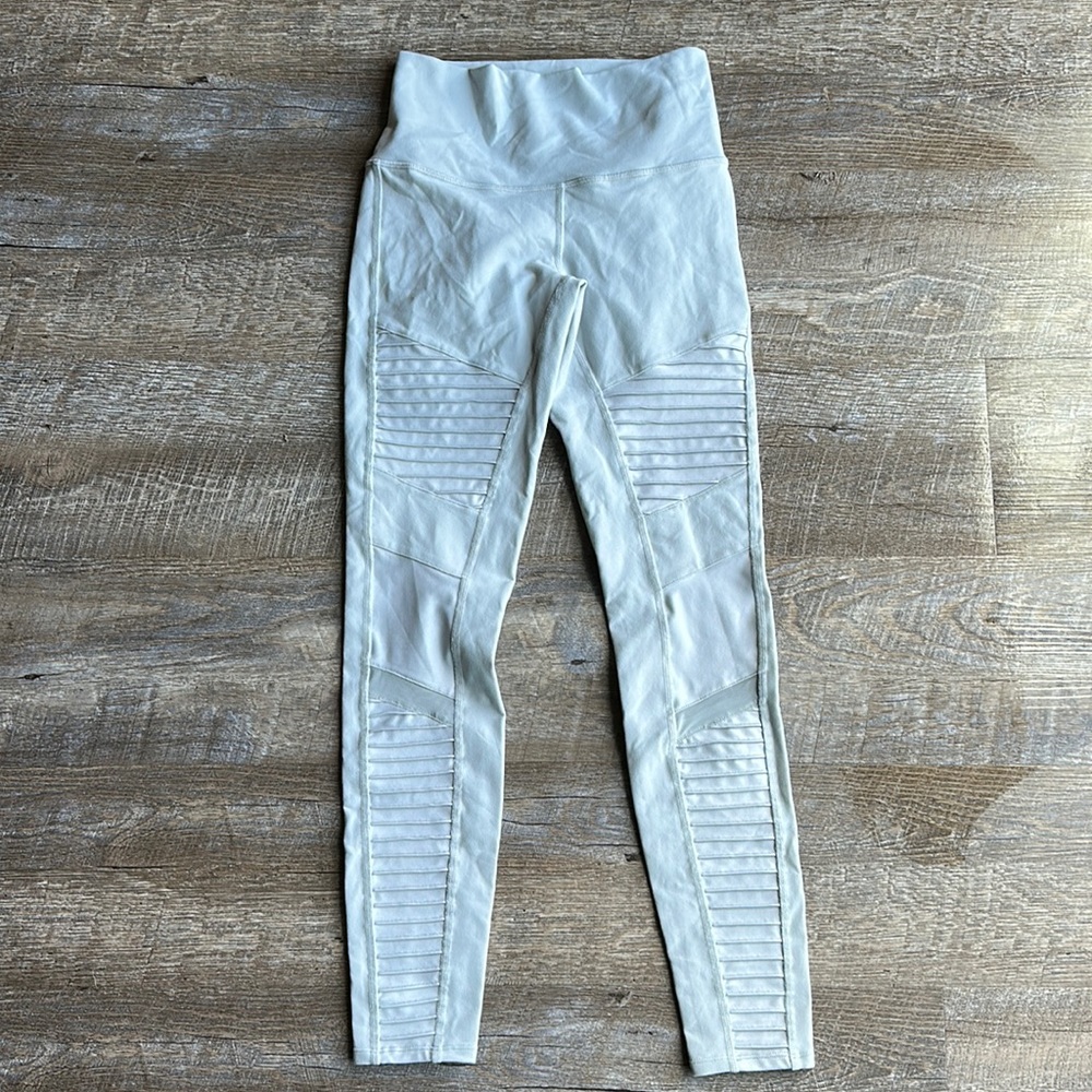 Alo Yoga Women’s High Waist Moto Activewear Leggings Size S